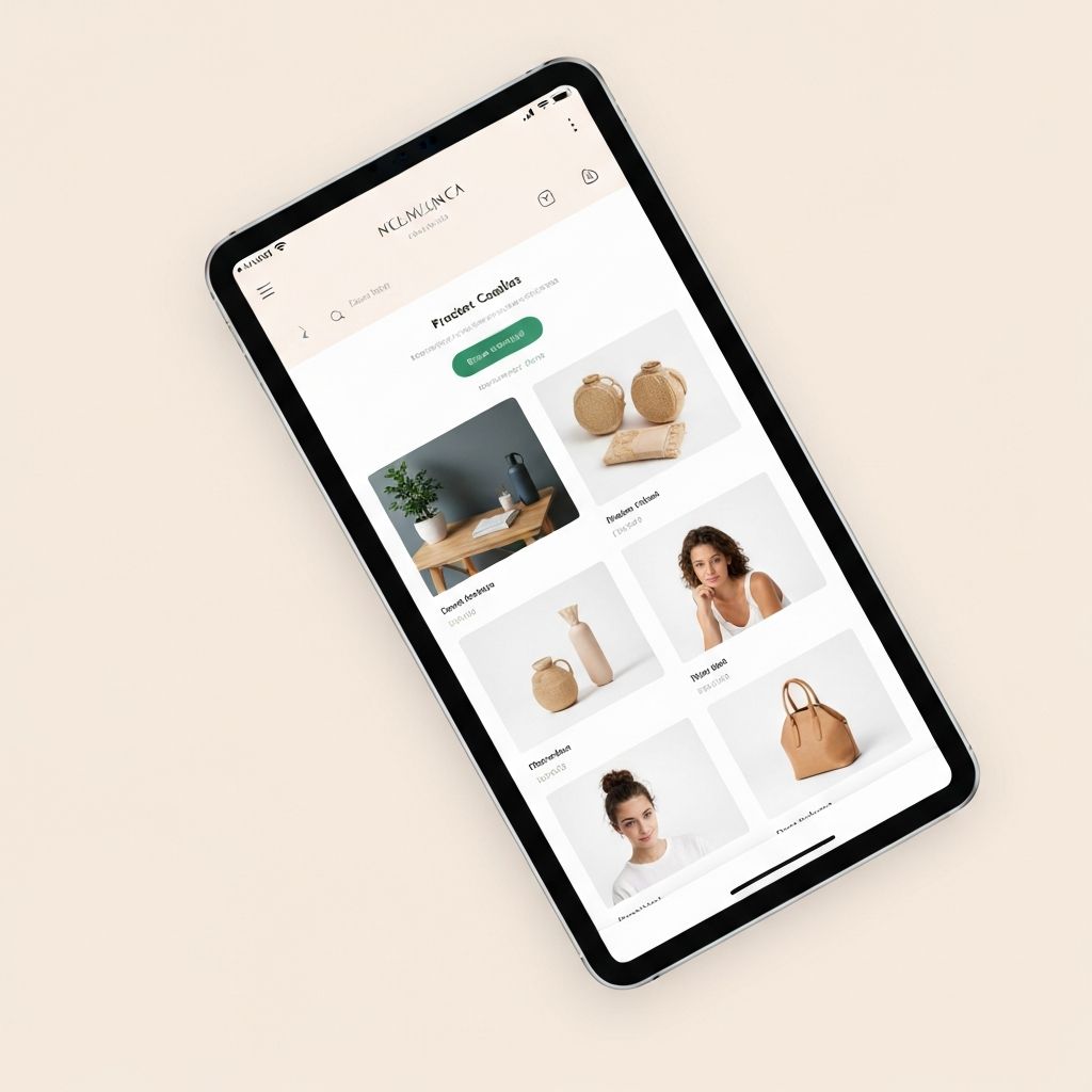Navigating the product catalog