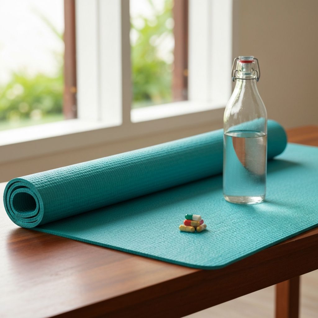 Wellness lifestyle concept